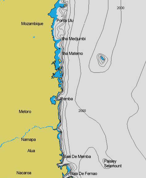 Fishing in Primeiras Banks and Lazarus Banks