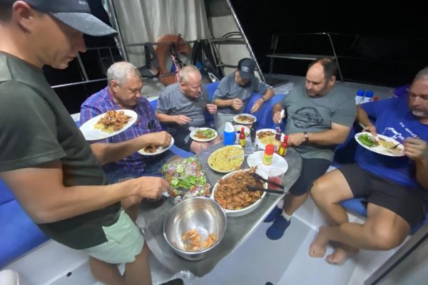 Fishing in Primeiras Banks and Lazarus Banks