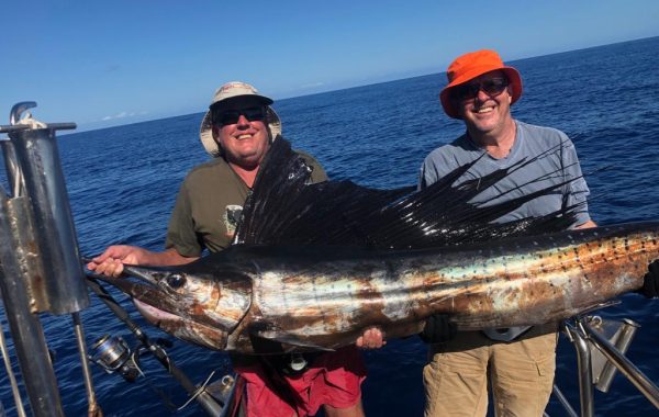 Fishing in Primeiras Banks and Lazarus Banks