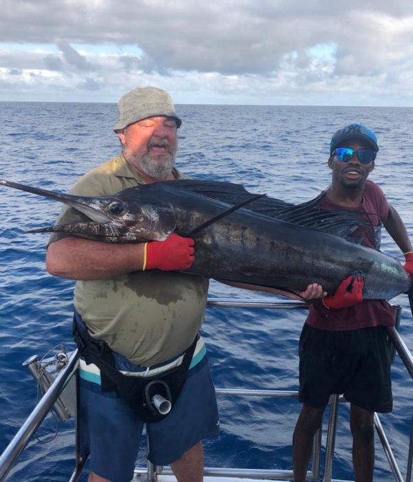 Fishing in Primeiras Banks and Lazarus Banks