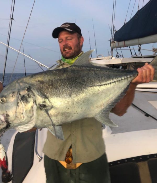 Fishing in Primeiras Banks and Lazarus Banks